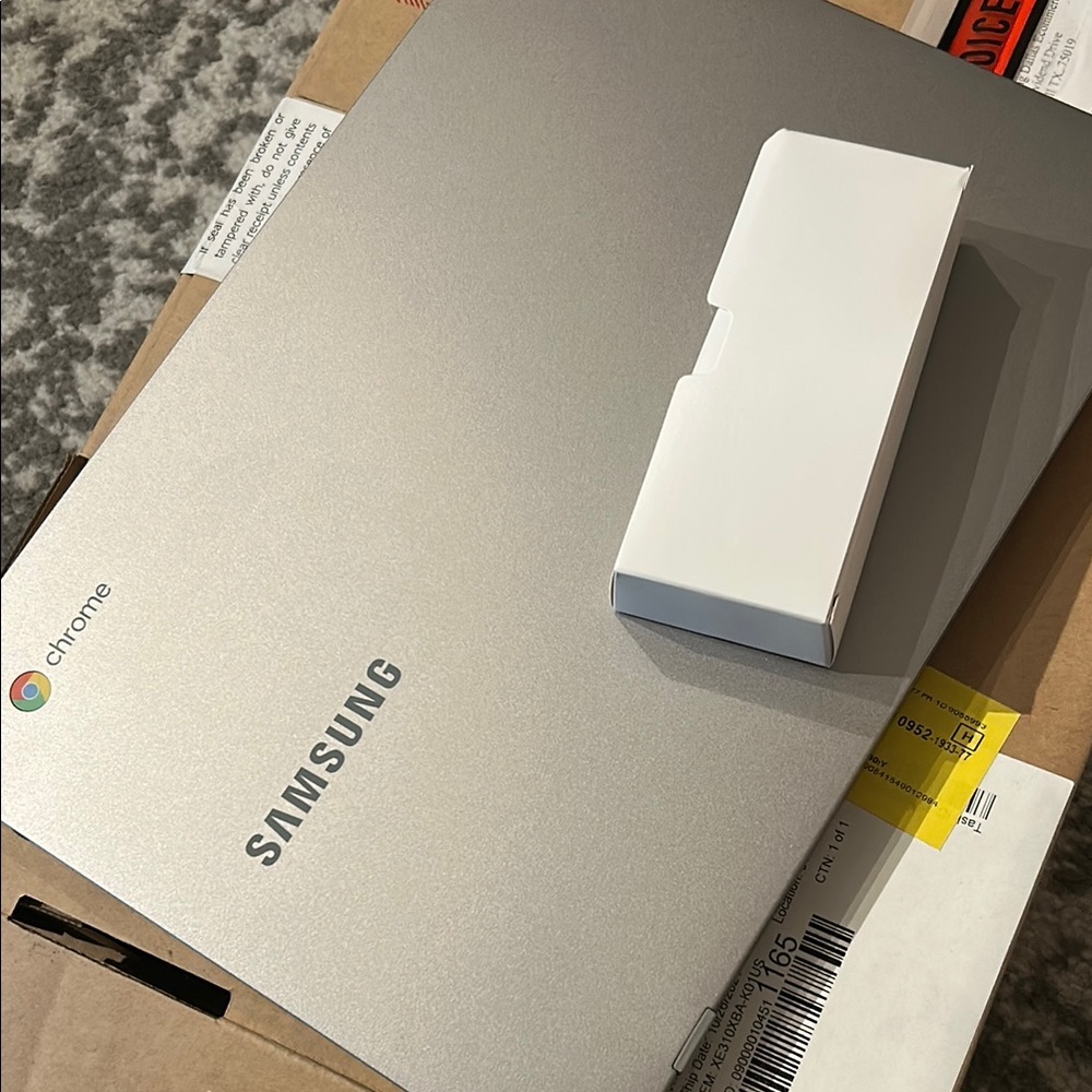 Samsung Chromebook in Silver